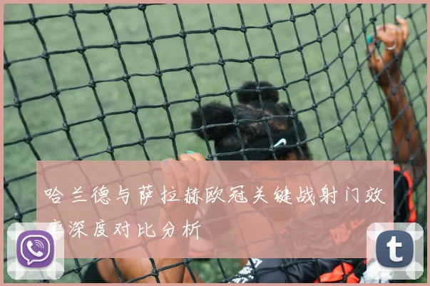 哈兰德与萨拉赫欧冠关键战射门效率深度对比分析